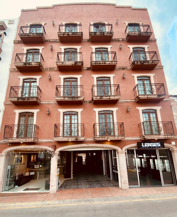 Hotel Real San Javier San Juan de los Lagos Ngoại thất bức ảnh
